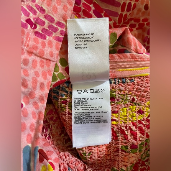 FARM Rio Dotted Bananas Crop Top - Picture 7 of 9